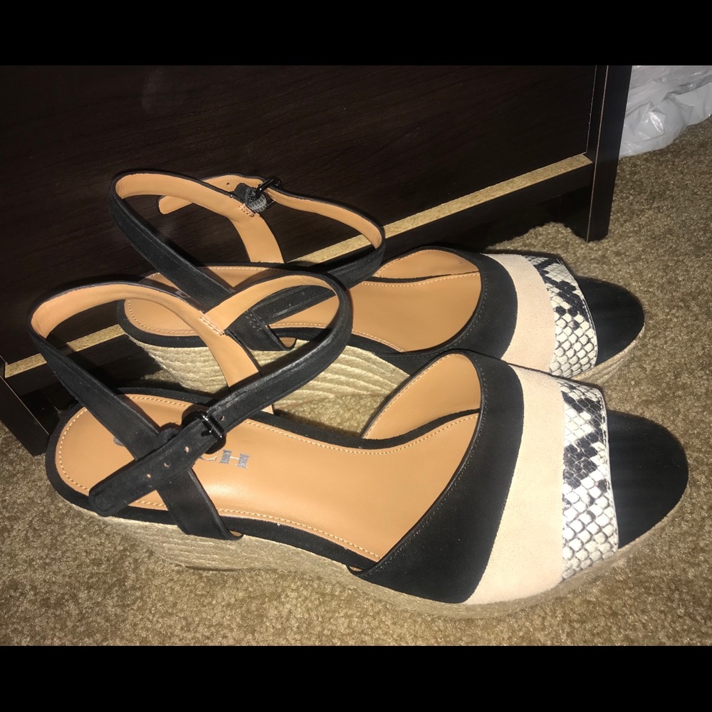 Authentic Coach Heels